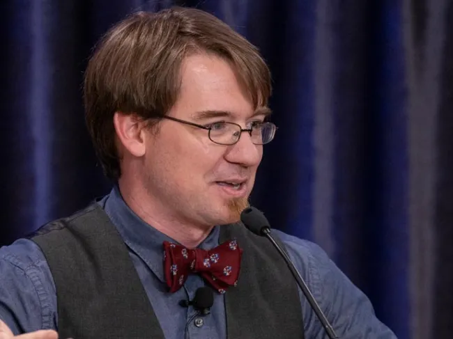Lucas Engelhardt at Mises University 2023